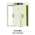 Food Elevator with Callapsible Door